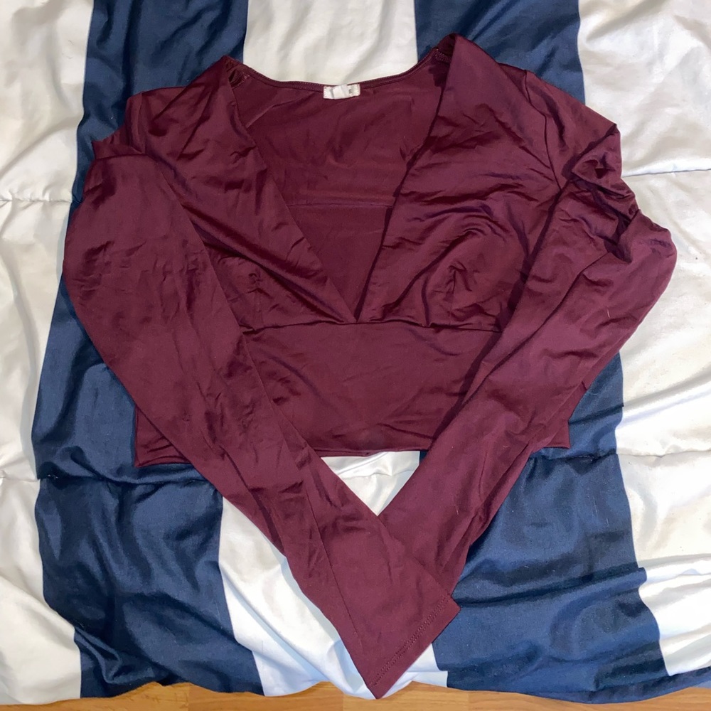 Long sleeve Garage top